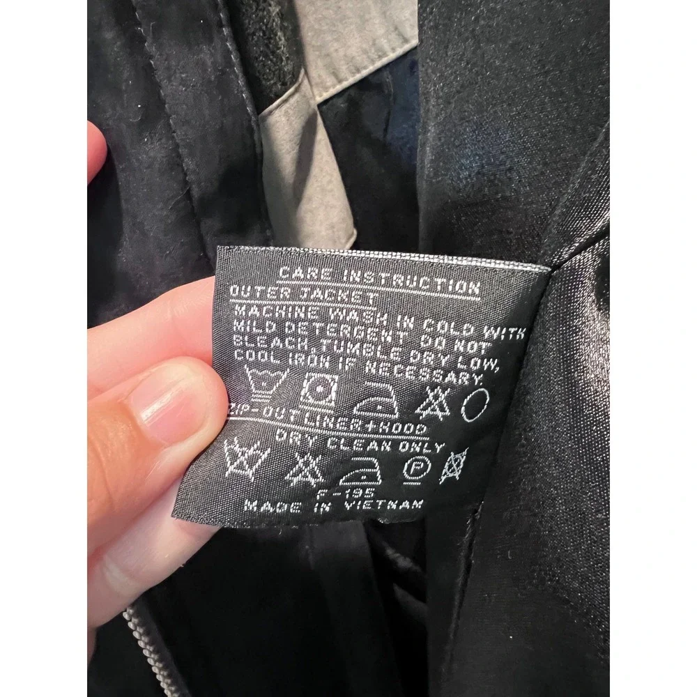 FS‎ Limited Hooded Jacket Women's Raincoat Outerwear Full Zip - Picture 7 of 11